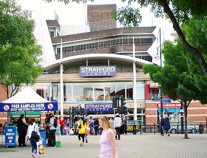 Stratford Shopping Centre, London